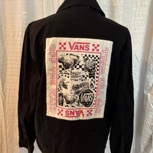 Vans Black Graphic Jacket